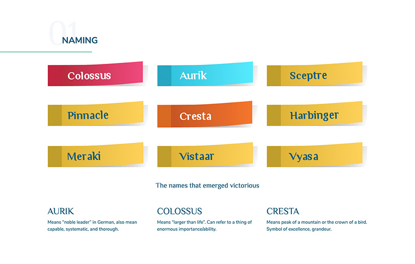 Brand Identity for Cresta screenshot 3